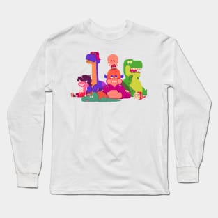 Bonk's Revenge Long Sleeve T-Shirt